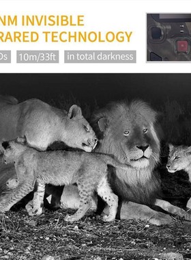 IP66 Night Vision Scouting Camera 12MP1080P Trail Camera Wil