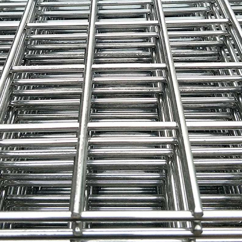 冰禹BJ691铁丝网围栏电焊网片网格防护栏网06cm孔06mm粗1m高