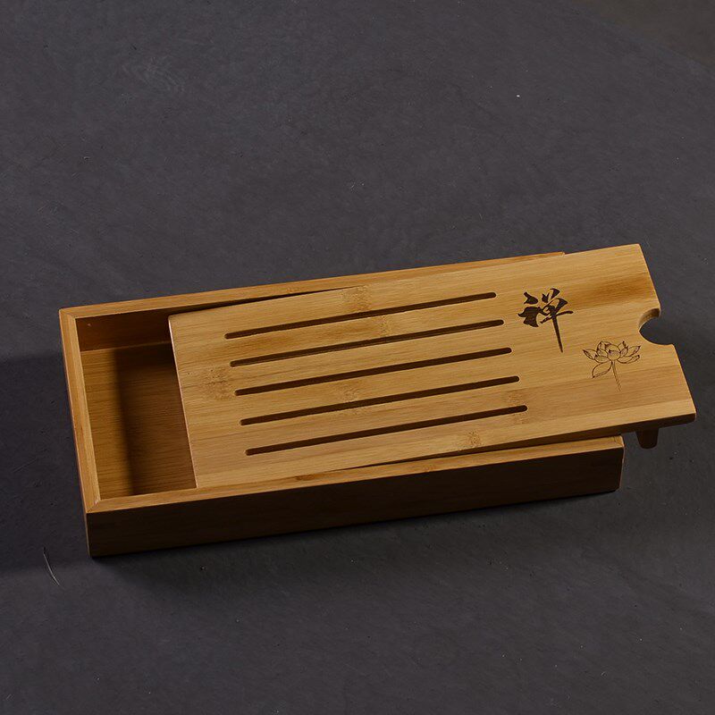 natural bamboo tea trays tea table handmade serving tray kun