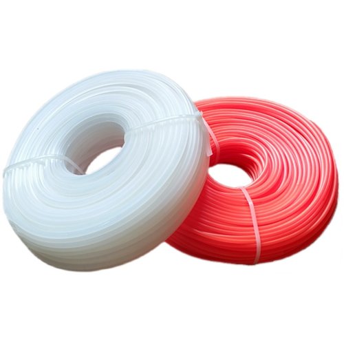 割草机4.0方形打草绳进口尼龙锋利耐磨通用割草线加粗铝柱打草头