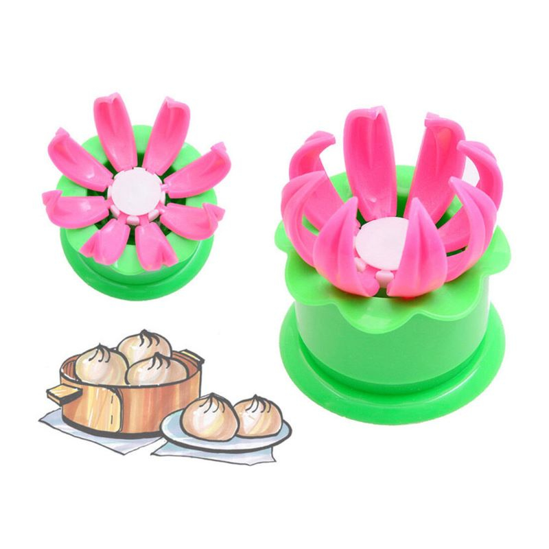 1Pcs DIY Pastry Pie Dumpling Maker Chinese Baozi Mold