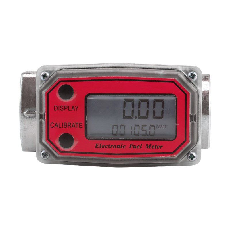 LLW - 25 Digital Turbine Flow Meter for Measuring Gasoline D