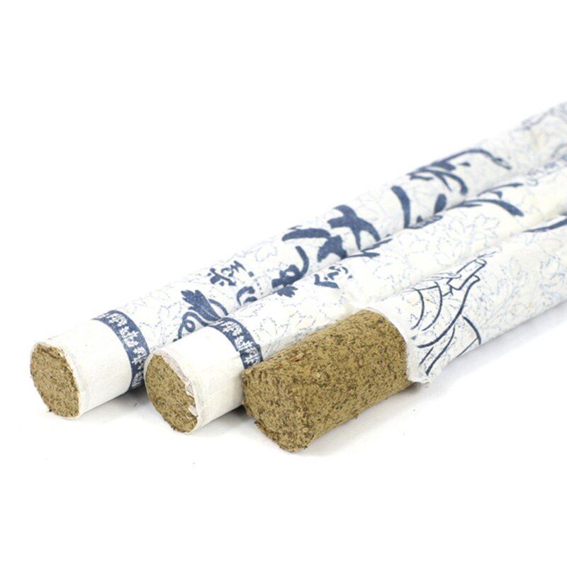 Pure moxa sticks, three, five, seven and ten years moxibusti