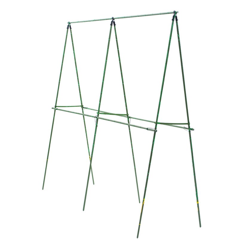 花架阳台户外庭院爬藤三角形种菜铁艺支撑架种蔬菜绿植豆角攀爬架