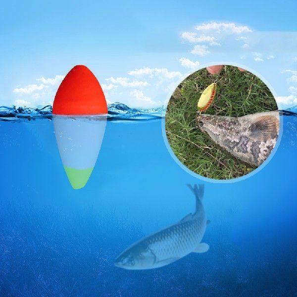 5pcs/Set 10g-40g Foam Fishing Float Buoy Tube Foam Float