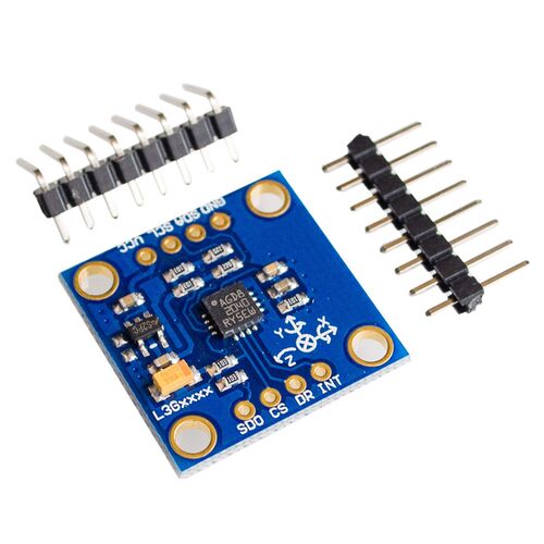 极速10pcs GY-50 L3G4200D Triple Axis Gyro Angular Velocity S