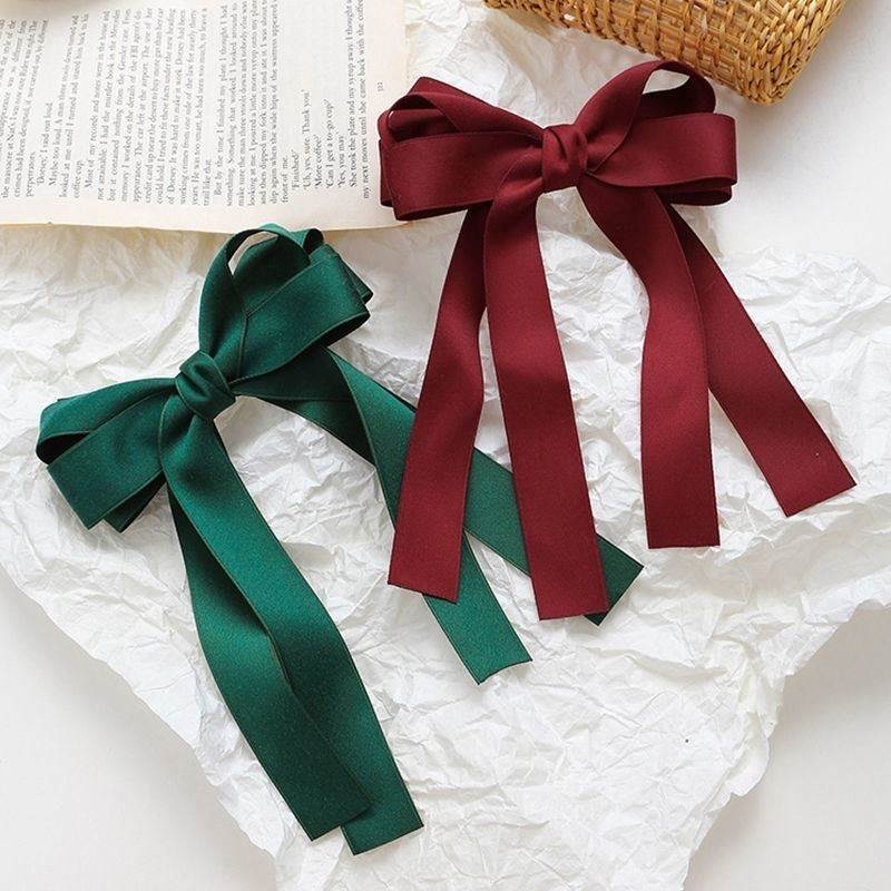 Zhaoruths same bowknot hairpin Mori fairy super fairy sprin