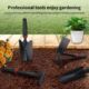 4PCS Shovel Professional Gardening Spade Set Household