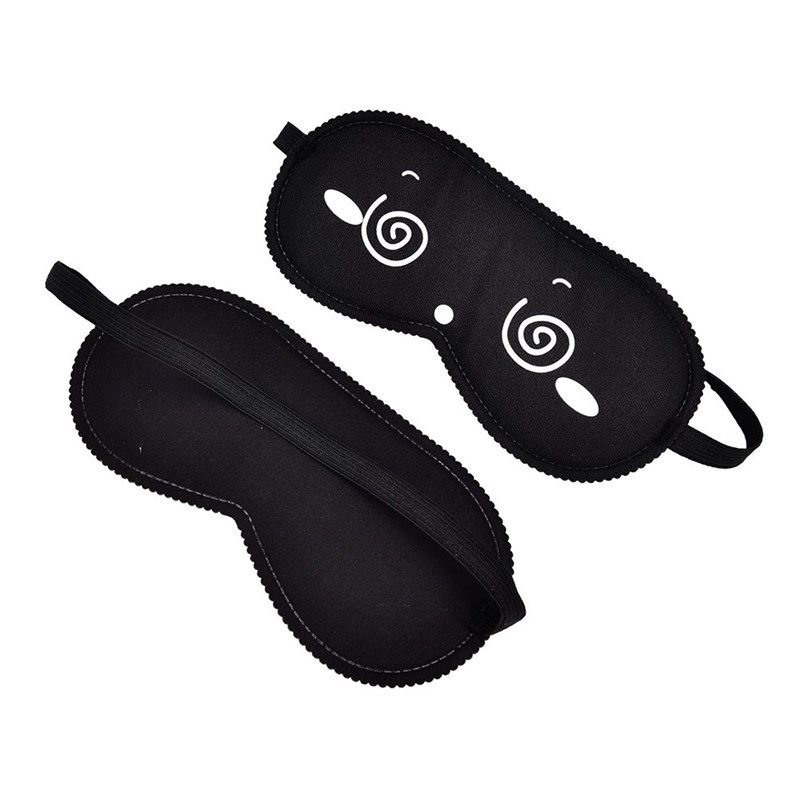 1pc Sleeping Eye Mask Black Eye Shade Sleep Mask Black Mask