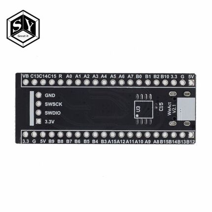 STM32F401 Developt Board STM32F401CC6 STM32F411CE6 STM32F4 L