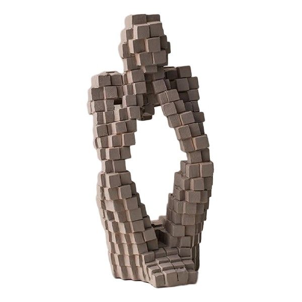 Abstract Figure Decoration Art Thinker Statue for Living