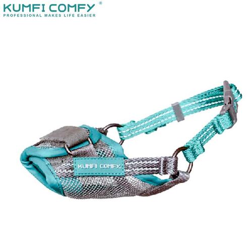 极速Kumfi Comfy 库飞康飞 犬用安全嘴套狗狗防咬口套2层调节不易