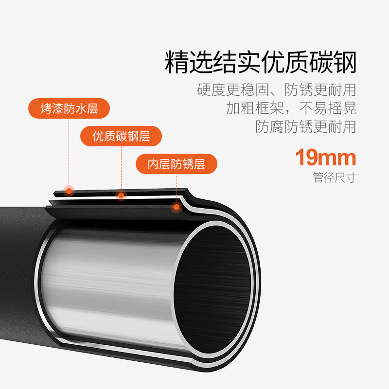 稳纳晾衣架落地卧室家用衣服架子阳台晒衣架单杆式晾衣架子双层1