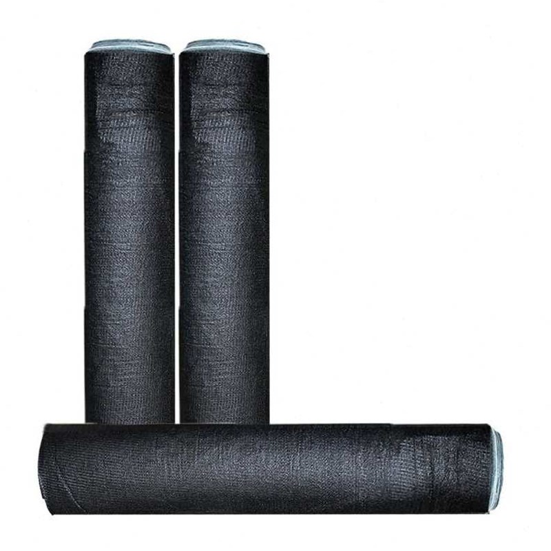 伏兴黑色遮阳网加密防晒网遮阴网农用防尘网定制黑色加密4针2米宽