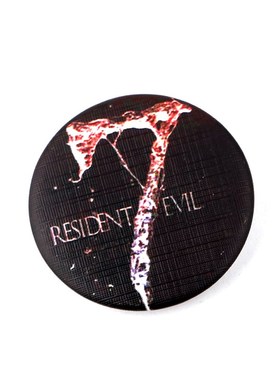 新品 生化危机7 胸章 徽章 BIOHAZARD7 马口铁臂章外贸