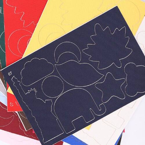 极速Various Patterns Self Adhesive Repair Washable Patches F