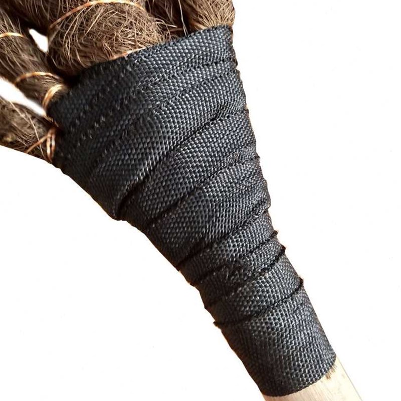 冰禹BYJZ3009优质棕毛扫把木柄棕树皮扫帚清扫清洁工具10047cm