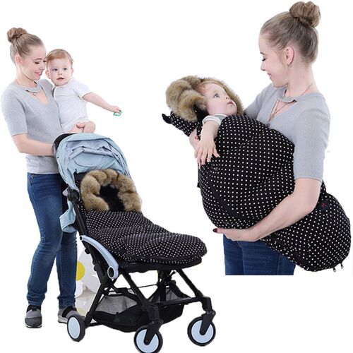 极速Baby Stroller Sleepsacks Infant wheelchair envelopes Foo