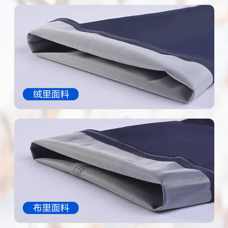 极速加长防水橡胶水产加绒耐磨手套劳保带袖抓鱼捕鱼挖藕专用长袖