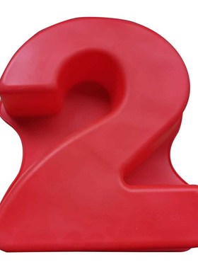 Perfect Number Shape Digital Cake Molder Large Silicone Numb