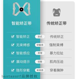 anti Intelligent belt correction liquid hunchback