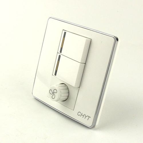 Double open ceiling fan switch 86 type two openr dual-contr