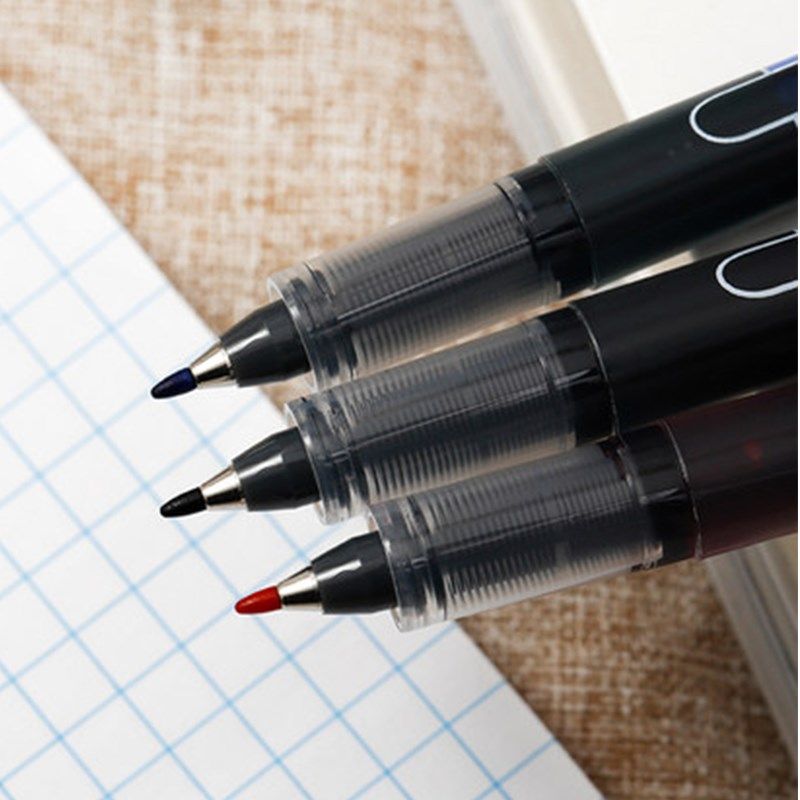 12pcs  /BaiLe SW-VSP Large-capacity sketch V-Sign Pen signat