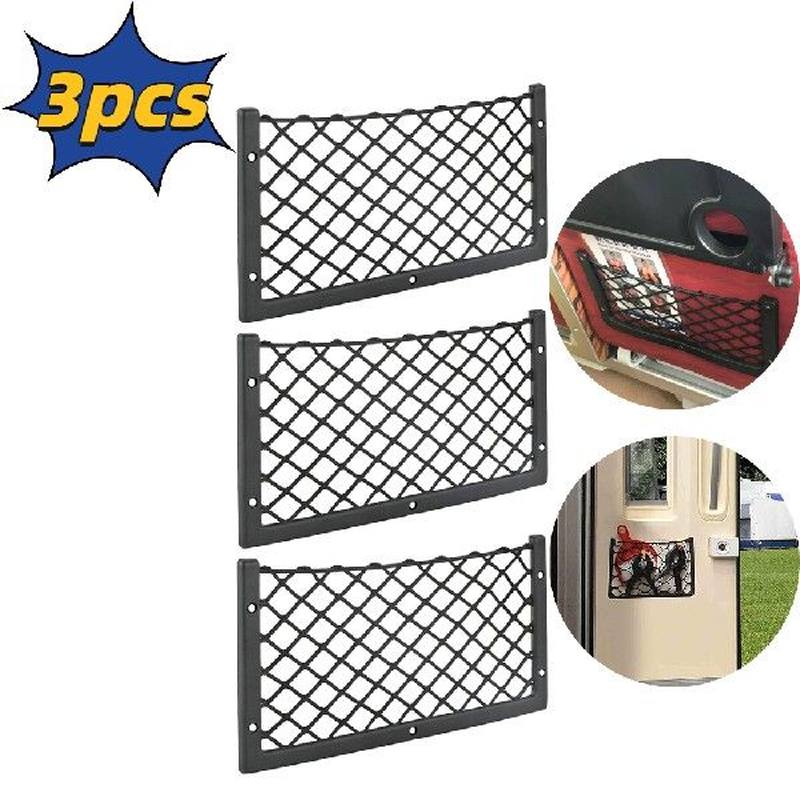 PcsLot 618cm Car Net Door Panel Bus Seat Back Mount