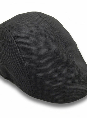 Autumn Beret Caps Men Women Vintage News Boy Cap Cabbie Line