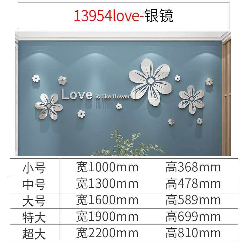 TV backgropund wall ornament self-adhesive paper passengers