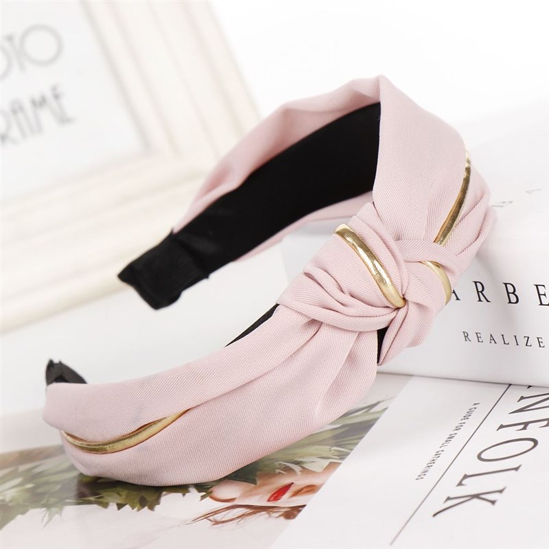 ~Handmade front fork knot hair hoop super beautiful hair orn