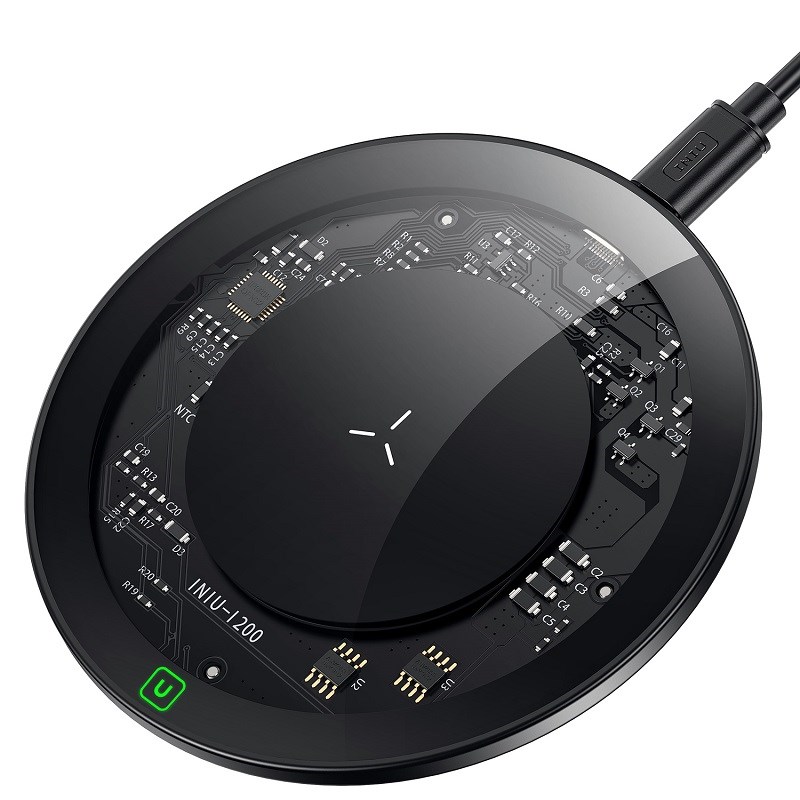 INIU 10W Fast Wireless Charger For Samsung Galaxy S20 S9 S8