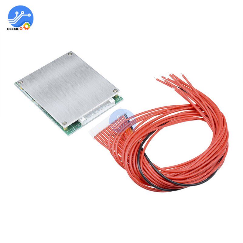 13S 35A 48V Li-ion Lithium 18650 Battery Pack BMS PCB board