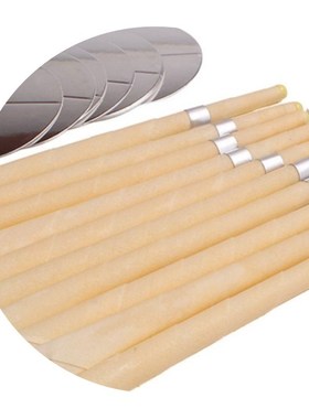 Indiana Candling Fragrance Ear Cleaner Hopi Ear Candle 10Pie