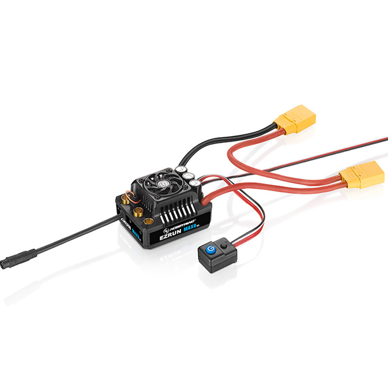 好盈EXRUN-MAX8-G2有感160A无刷防水电调电机4268SD 2500KV 4278