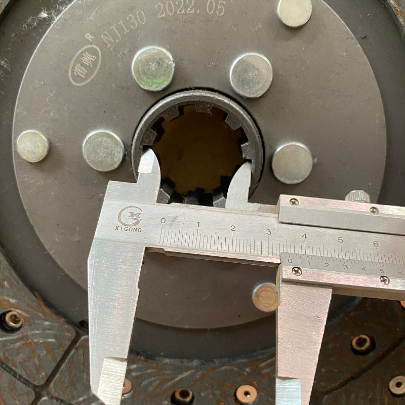 宁波福田雷沃484 装载机 汽车 收割机130离合器片精品爆款