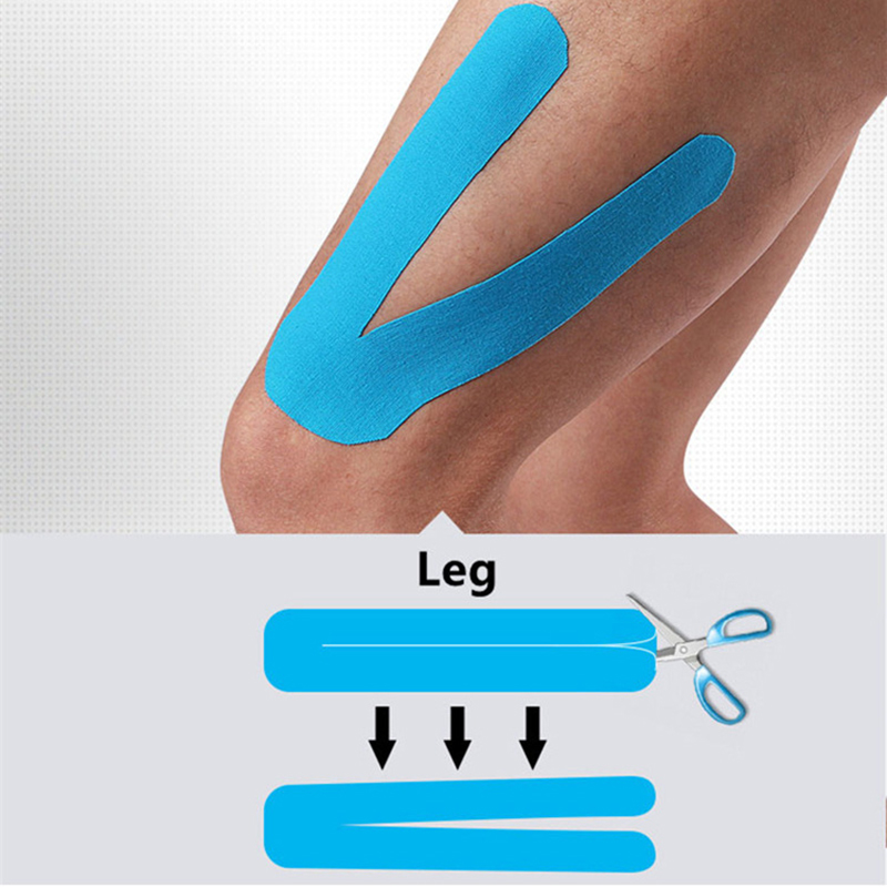 Kinesiology Tape 5cm 5m Elastic Kinesio Tape Elastic tape Mu