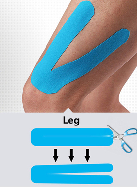 Kinesiology Tape 5cm 5m Elastic Kinesio Tape Elastic tape Mu
