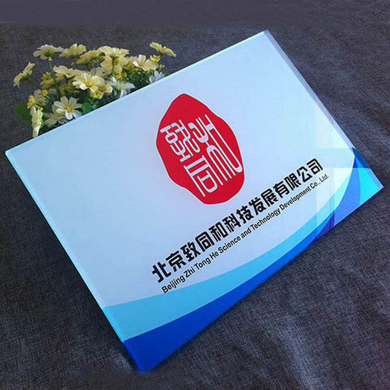 压克力板UV打印印刷定制形象门牌公司牌匾LOGO广告牌展板标识牌