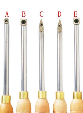 JSHAWNIK  5 s Wood Lathe urning ool bide Inserts Cutter ools
