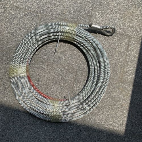 电动绞盘钢丝绳12000磅专用镀锌钢丝绳