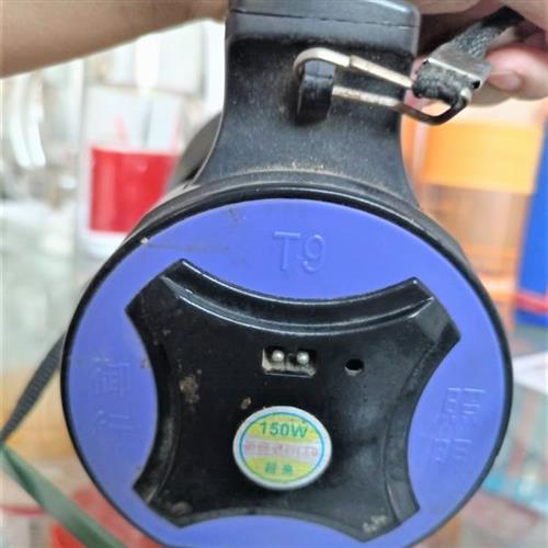 御行照明 T9 F1 F2 F3 F7 150W 探照灯T10 F14手电筒双插孔充电器