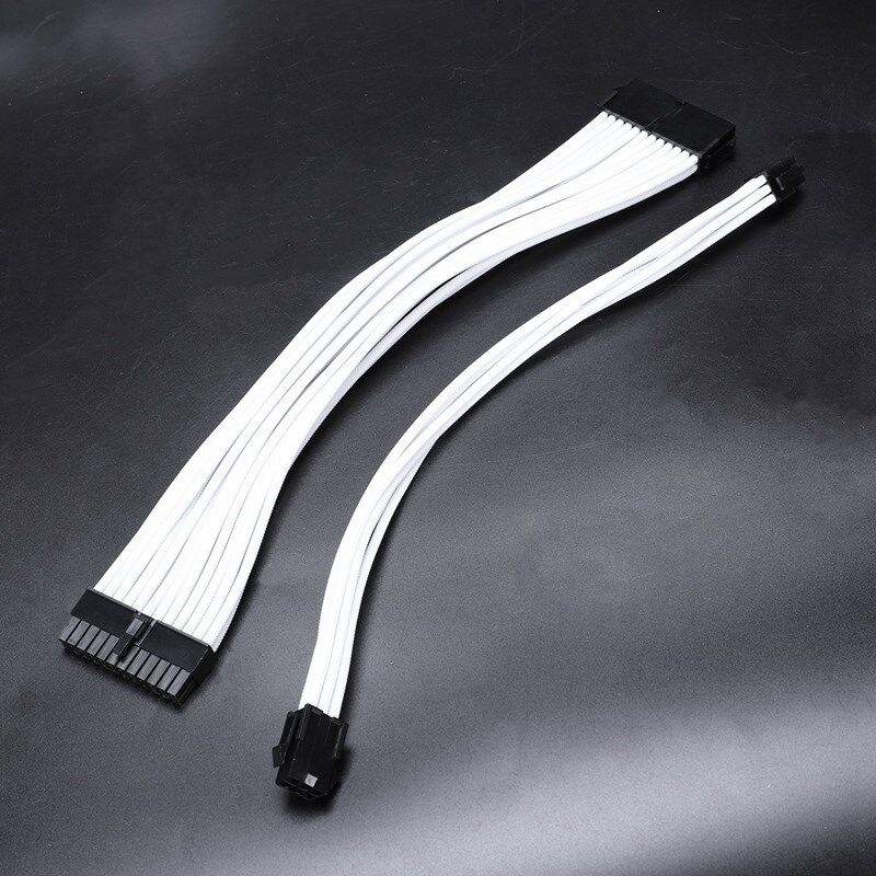 Promotion  Basic Extension Cable Kit; 1Pcs Atx 24Pin/Eps 4+