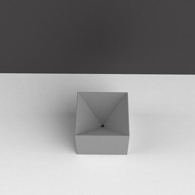 Silicone Mold for Cement incense holder Tray Geometric desi