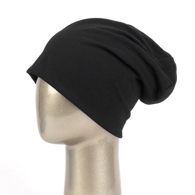 Spring Women Men Unisex Solid Color Slouchy Beanie For Women