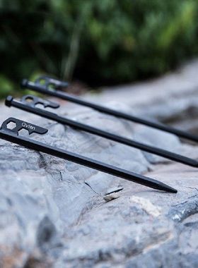 25CM Camping Tent Pegs Stakes Ground Nail for Outdoor