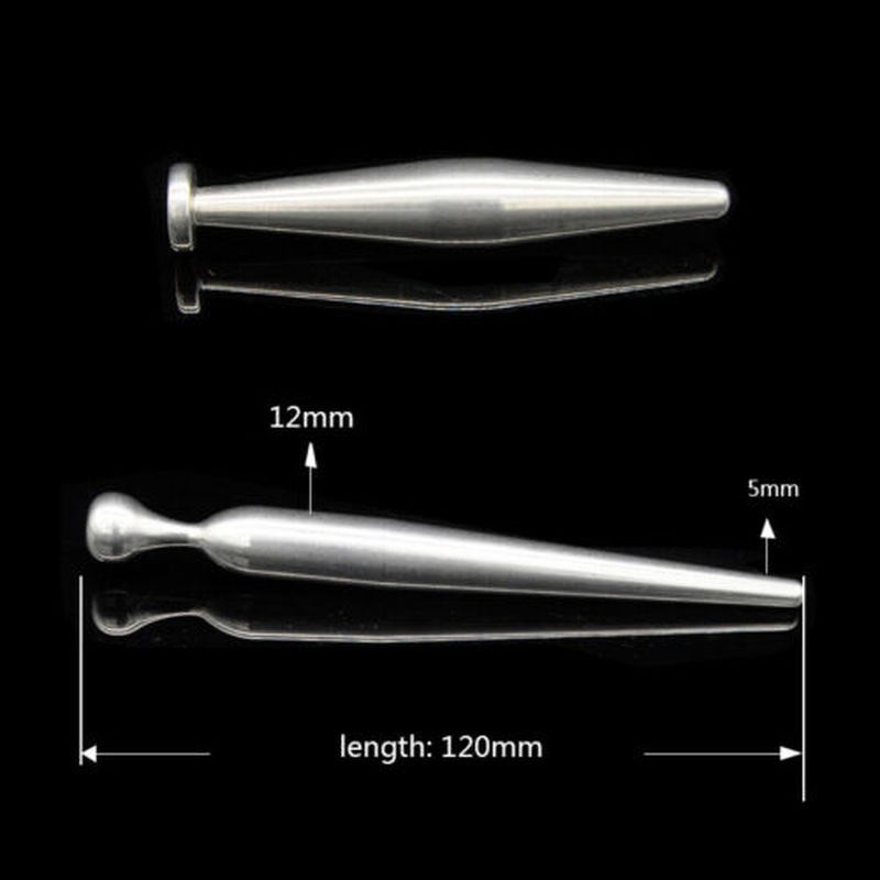 Stainless Steel Urethral Sounding Rod Penis Urinary Plug Ero