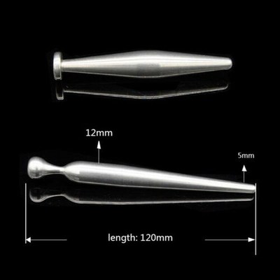 Stainless Steel Urethral Sounding Rod Penis Urinary Plug Ero