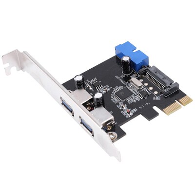 Usb 3.0 Pcie Pci Express Control Card Adapter Pci-E Expansio