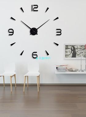 2018 New Clock Watch Wall Clocks Horloge 3d Diy Wall Clocks